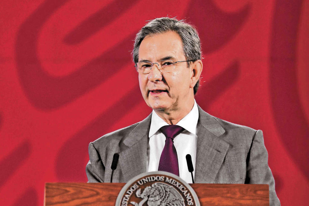Comparecerá Esteban Moctezuma ante comisiones del Senado, de manera virtual