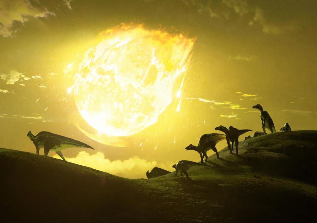Nueva teoría explica origen del meteorito que acabó con los dinosaurios
