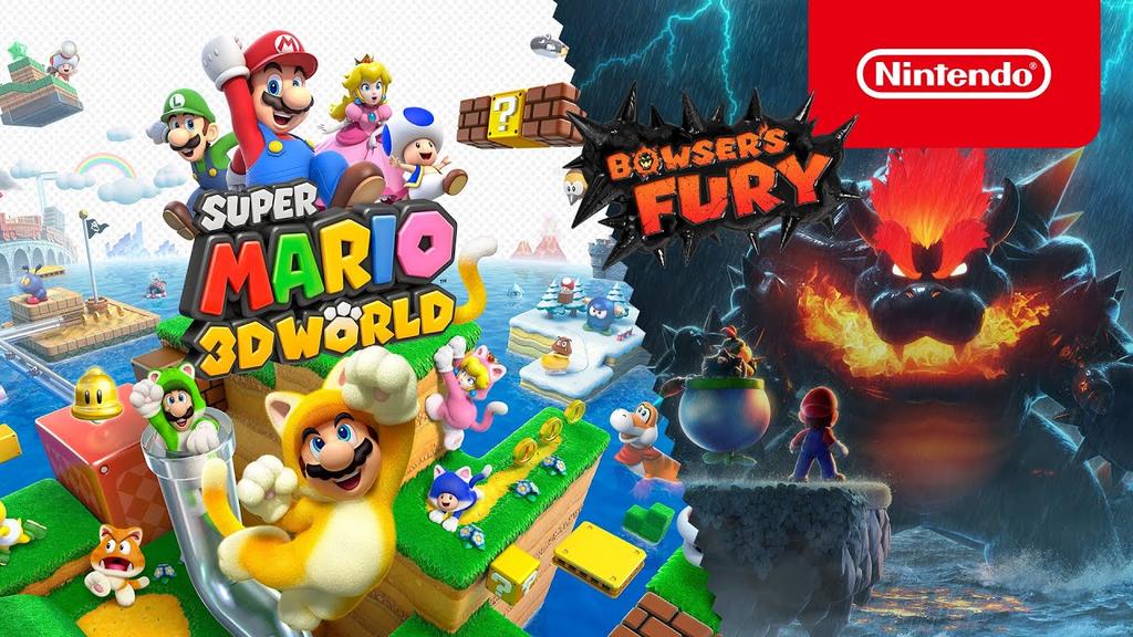 'Super Mario 3D World' llega a Switch renovado con modo multijugador
