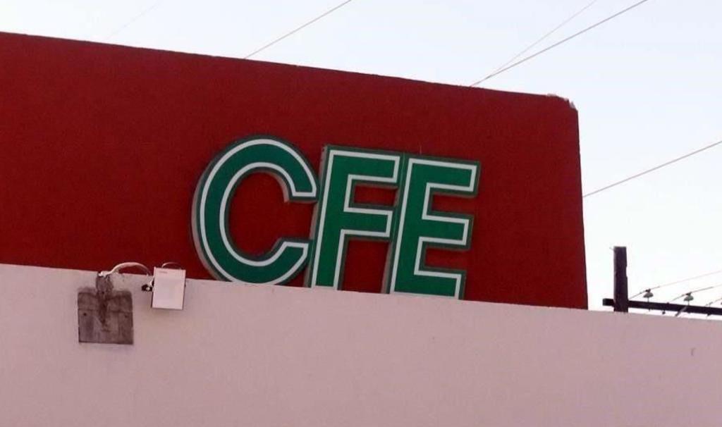 CFE atribuye apagón eléctrico a falta de gas desde Texas
