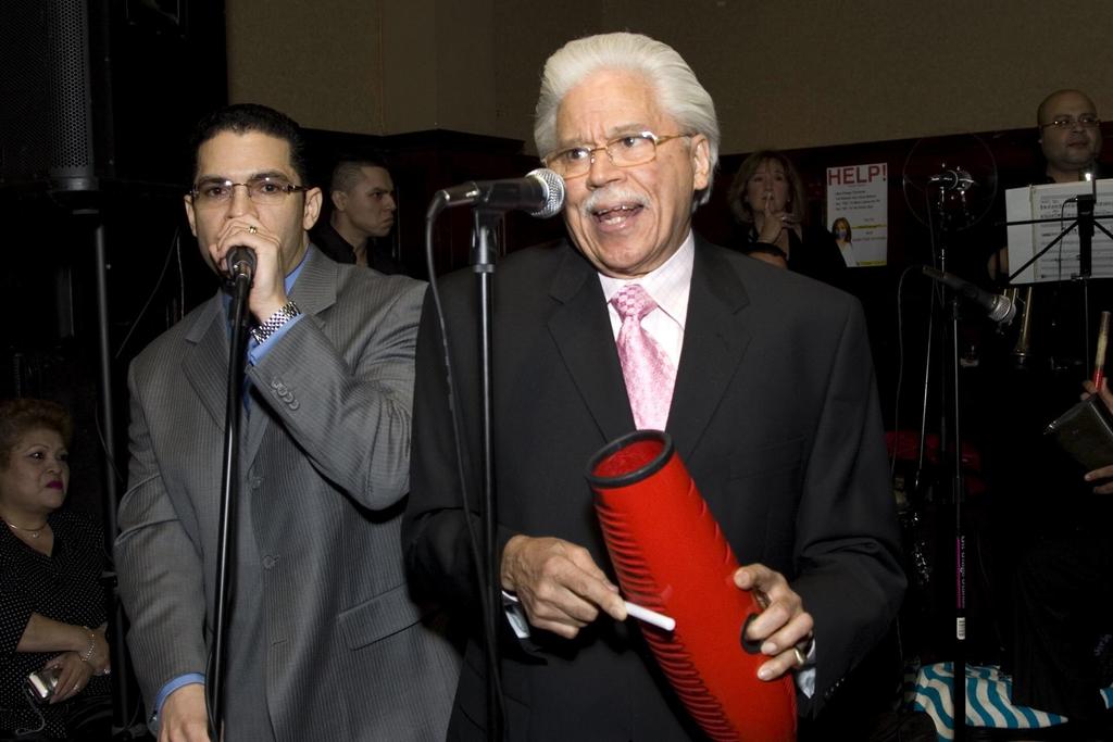 Fallece Johnny Pacheco, uno de los creadores de la salsa