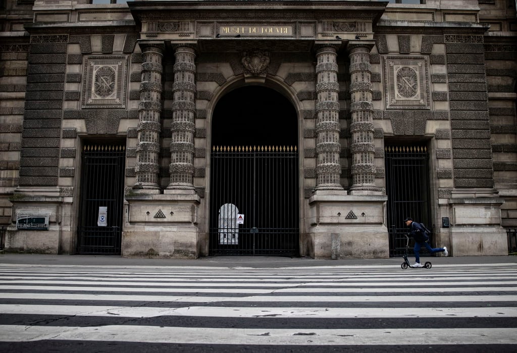 Francia lleva 100 días sin museos