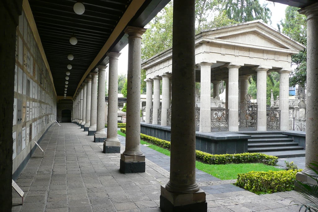 Restauran el Museo Panteón de San Fernando