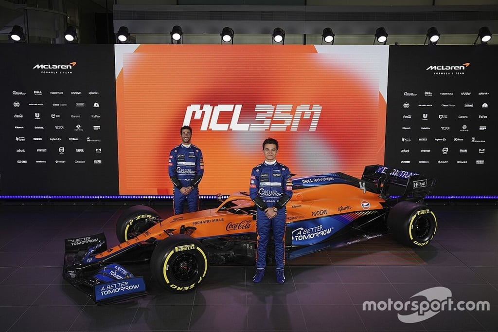 McLaren, listo para las carreras