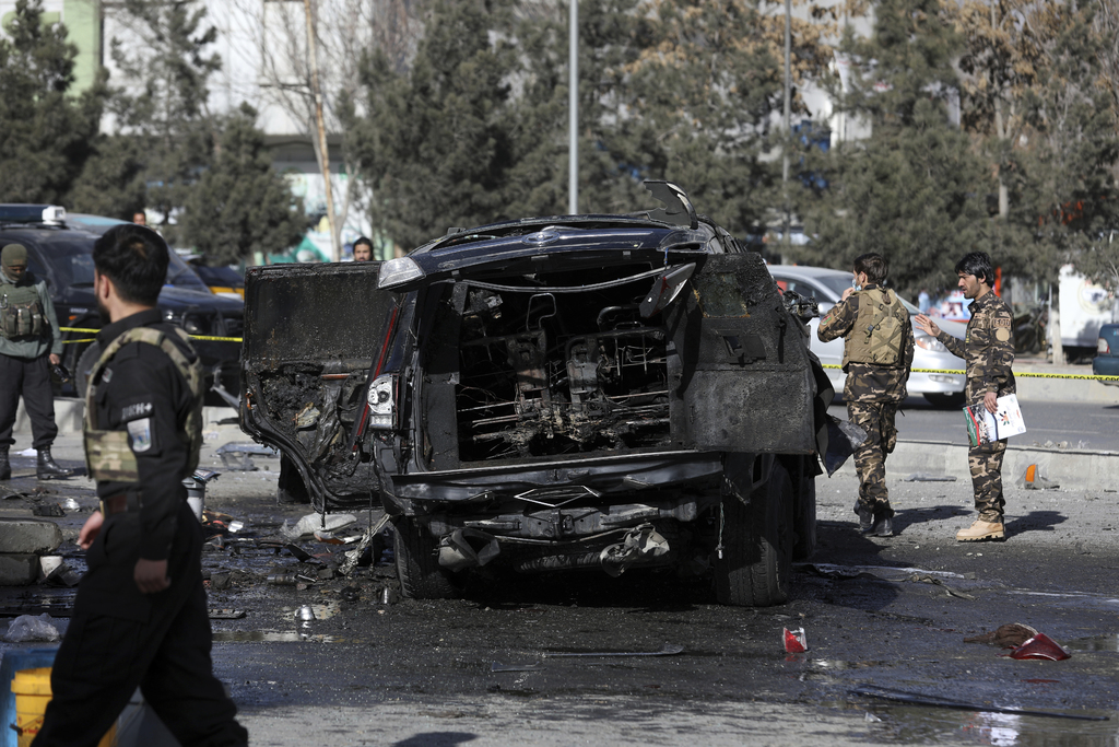 OTAN reconoce que violencia en Afganistán es alta