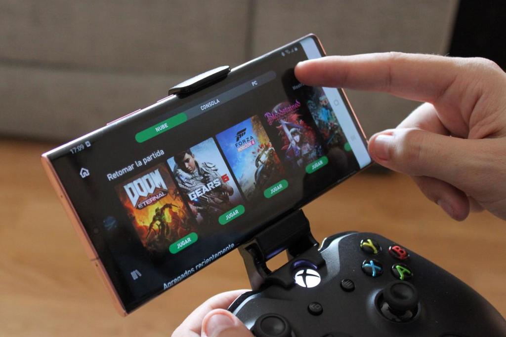 Llega la versión web de xCloud para los juegos de Xbox en la nube