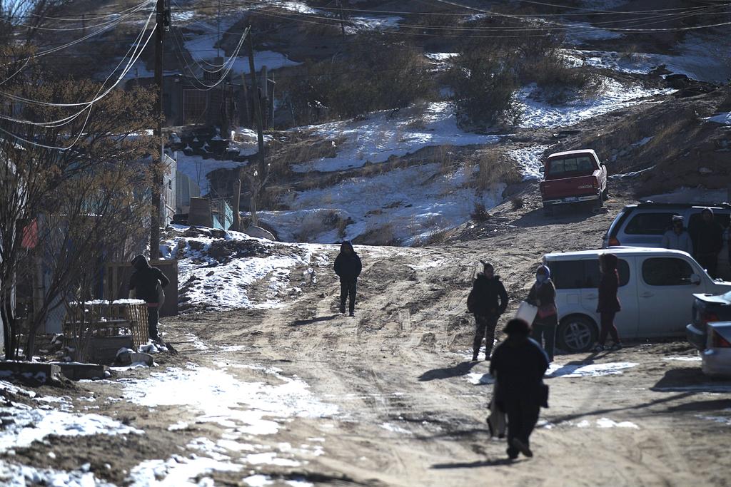 Suman 8 muertos por Tormenta Invernal en norte de México