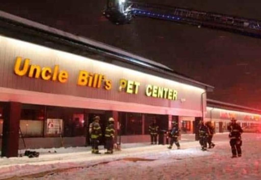 Se incendia tienda de mascotas en EUA; mueren 100 animales