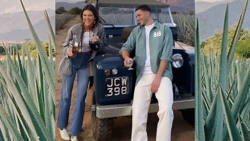 Kendall Jenner lanza su propia marca de tequila hecho en Jalisco
