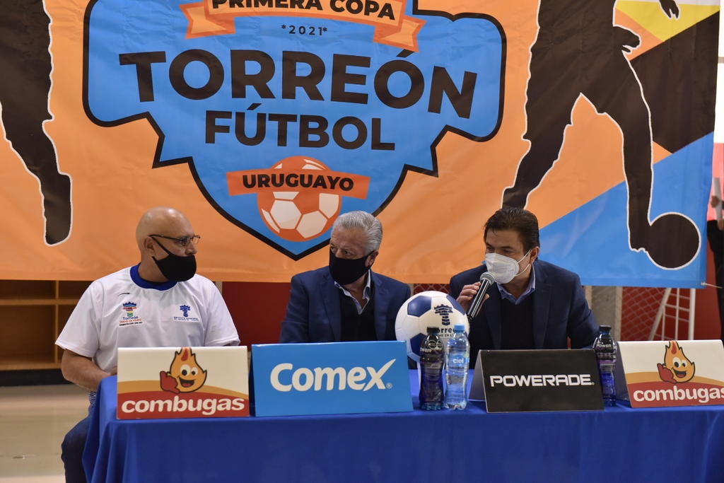Invitan a la Copa Torreón de Futbol 7