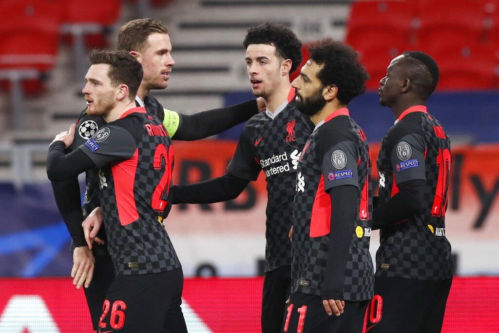 Liverpool se impone ante RB Leipzig y pone un pie a cuartos de final de la Champions