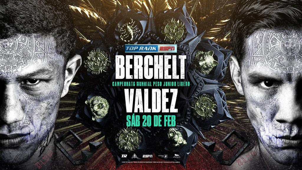 Berchelt y Valdez confían en ofrecer un combate como los grandes boxeadores mexicanos
