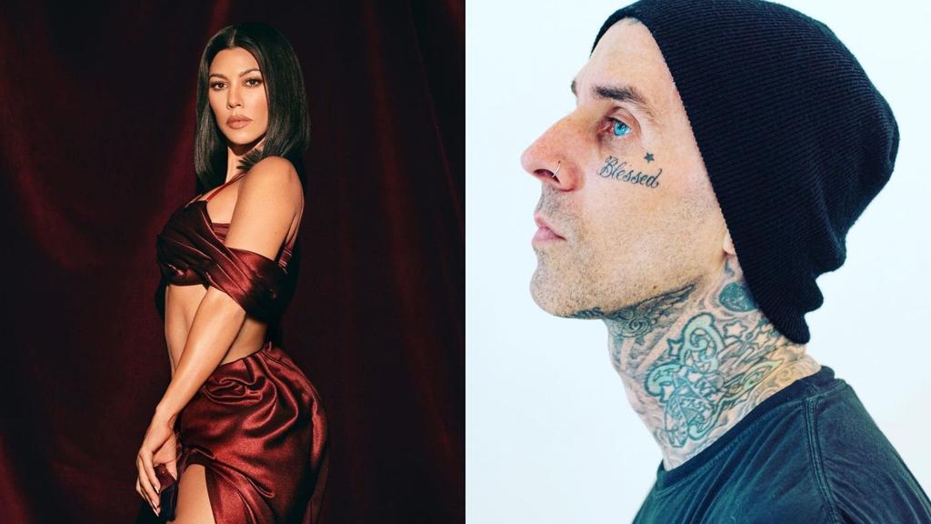 ¿Kourtney Kardashian confirma romance con Travis Barker?