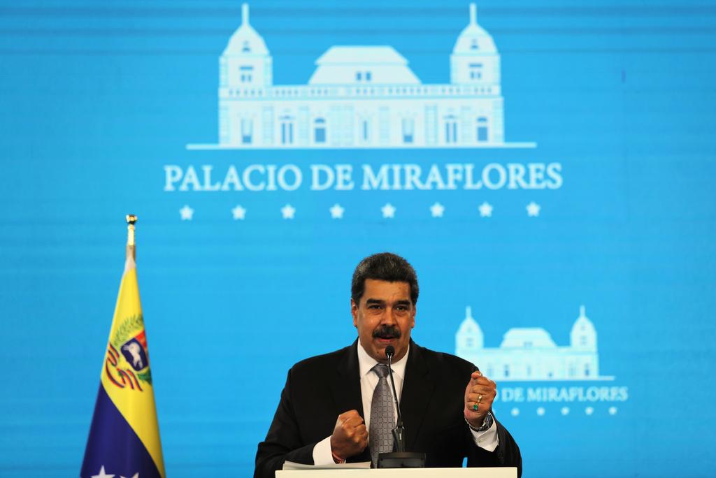 Afirma Maduro que tuvo enlaces con la Administración de Trump