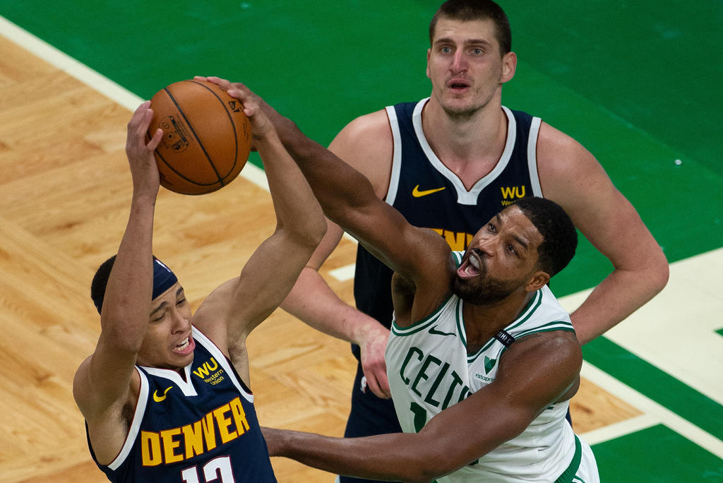Boston Celtics se imponen ante Denver Nuggets