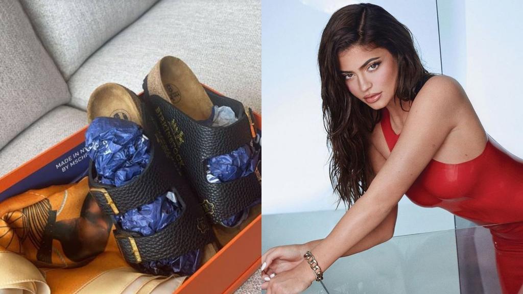Kylie Jenner presume sus sandalias de más de un millón de pesos