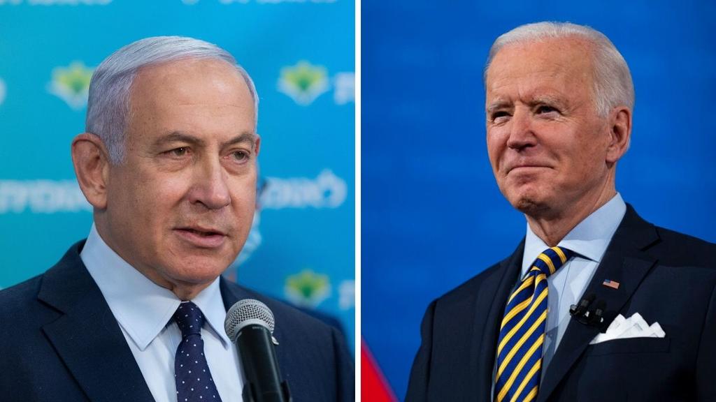Joe Biden sostiene primera llamada con Benjamín Netanyahu