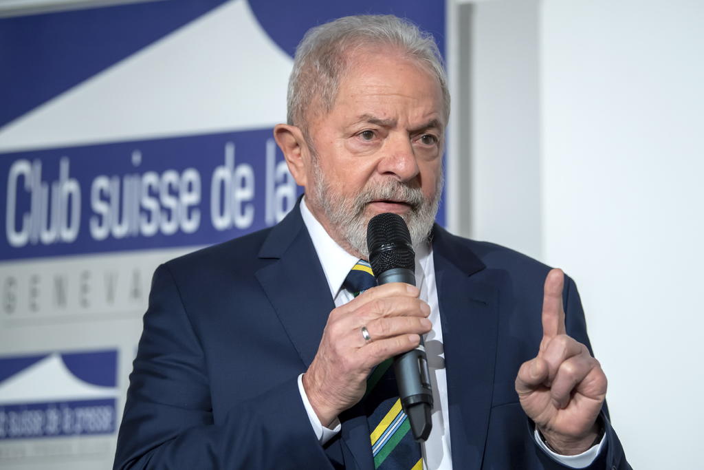 Aspira Lula a la Presidencia si es necesario para vencer a Bolsonaro