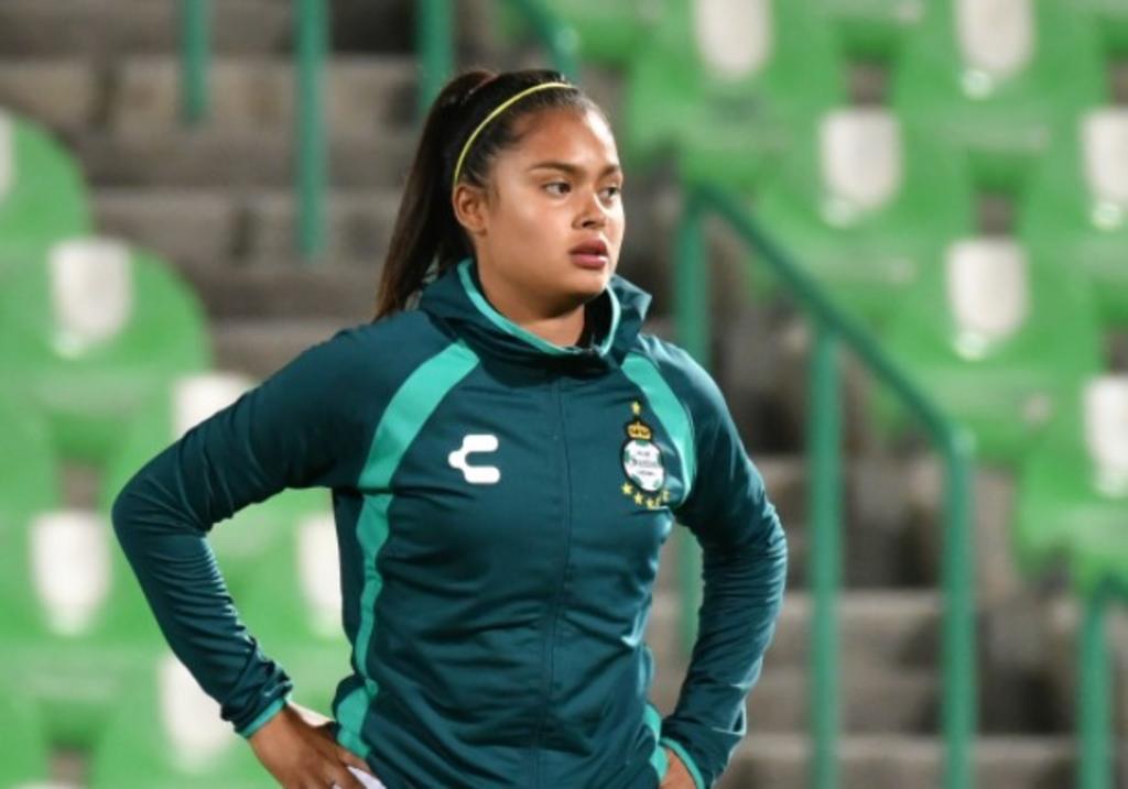 Convocan a jugadora de Club Santos Femenil a la Selección Sub-20
