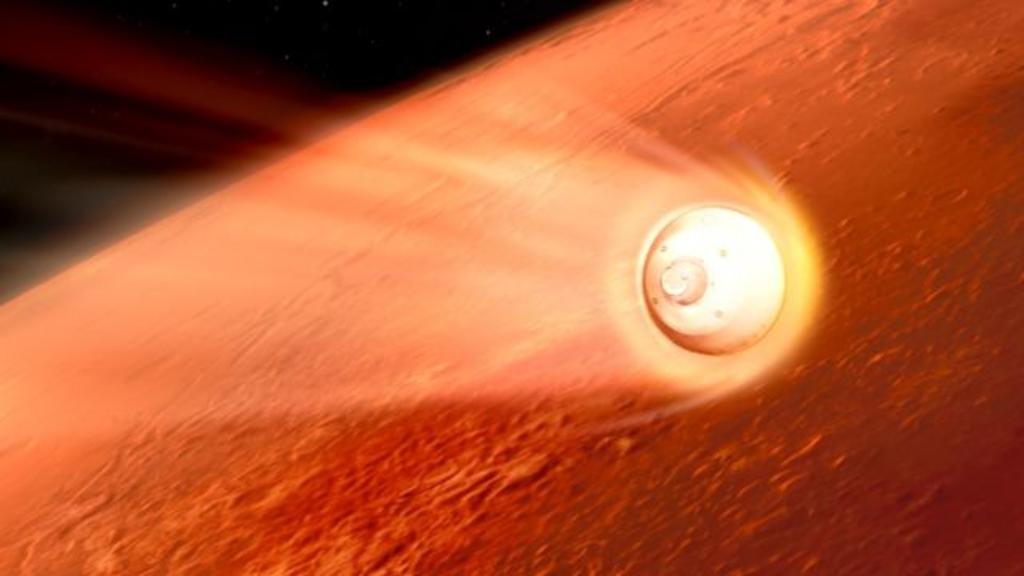 Nasa y Perseverance, a pocos minutos del aterrizaje más arriesgado a Marte