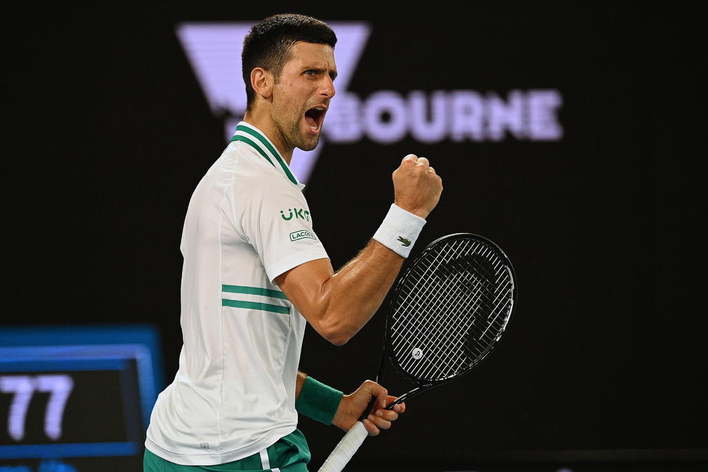 Novak Djokovic clasifica a su novena final del Abierto de Australia