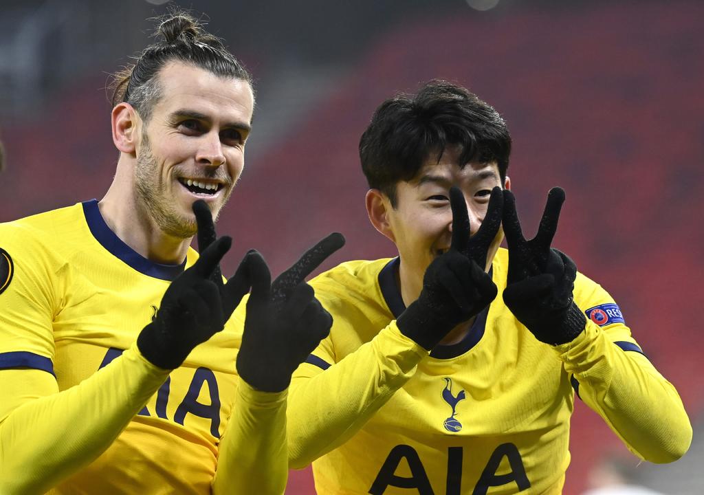 Gol de Gareth Bale da triunfo al Tottenham ante Wolfsberger en la Europa League