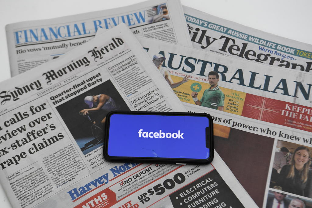 Pide Australia a Facebook que permita acceso a las noticias
