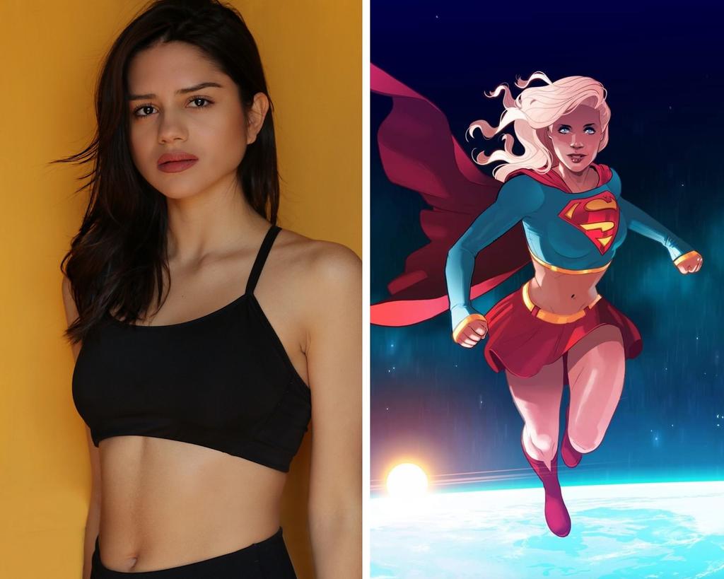 Sasha Calle será Supergirl en la cinta The Flash