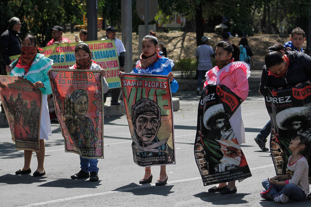 Demandan justicia por asesinato del activista Samir Flores en Morelos