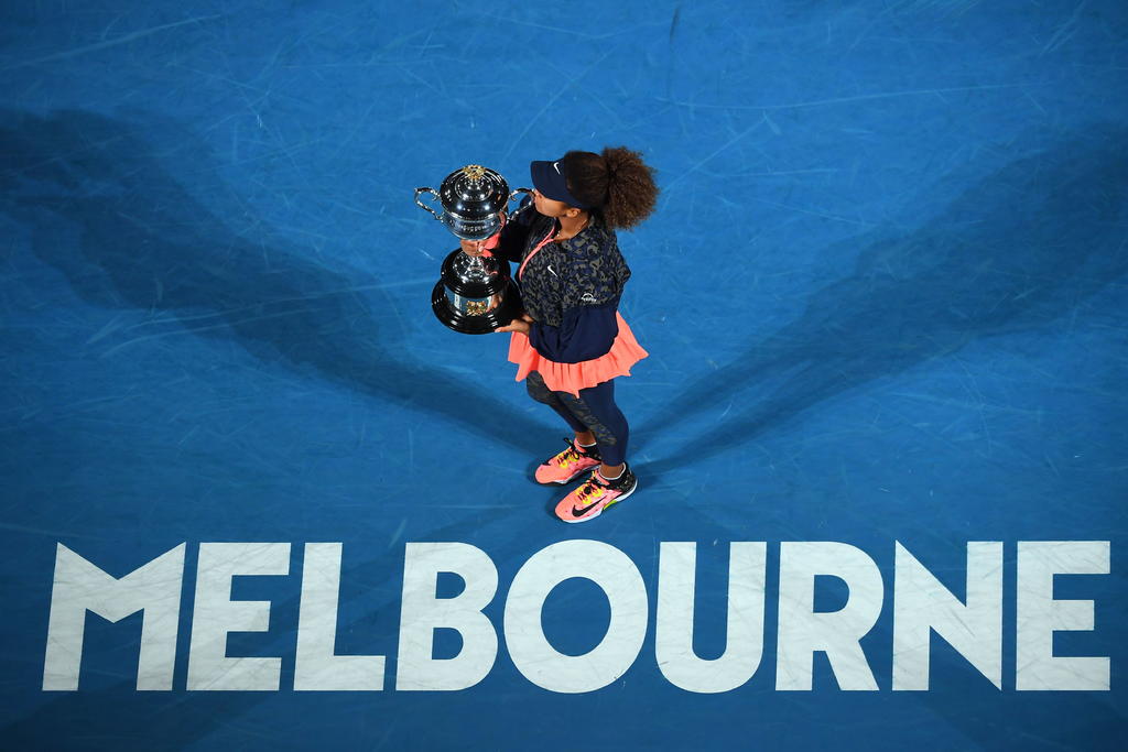 Naomi Osaka se corona en el Abierto de Australia