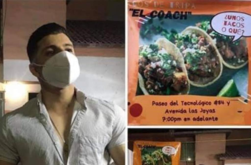 Taquero 'sexy' lagunero genera ola de mercadotecnia en Facebook