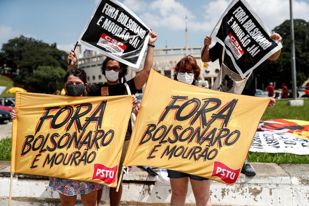 Piden la renuncia del Presidente brasileño