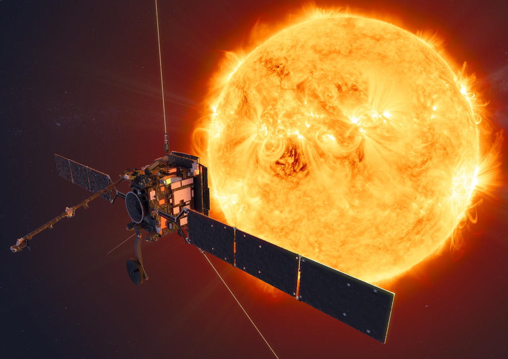 Nuevo mapa del campo magnético solar añade datos sobre el astro