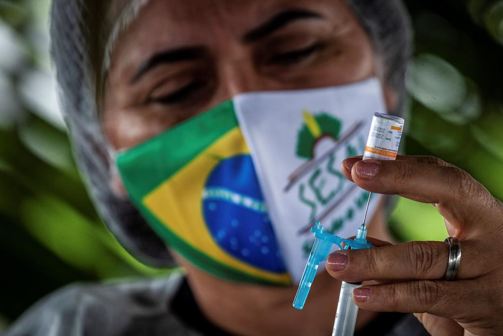 Brasil confirma 527 nuevas muertes por COVID-19; alcanza 246 mil 504