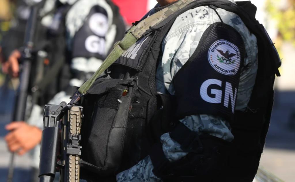 Detienen a dos elementos de la Guardia Nacional por posesión de marihuana en Yucatán