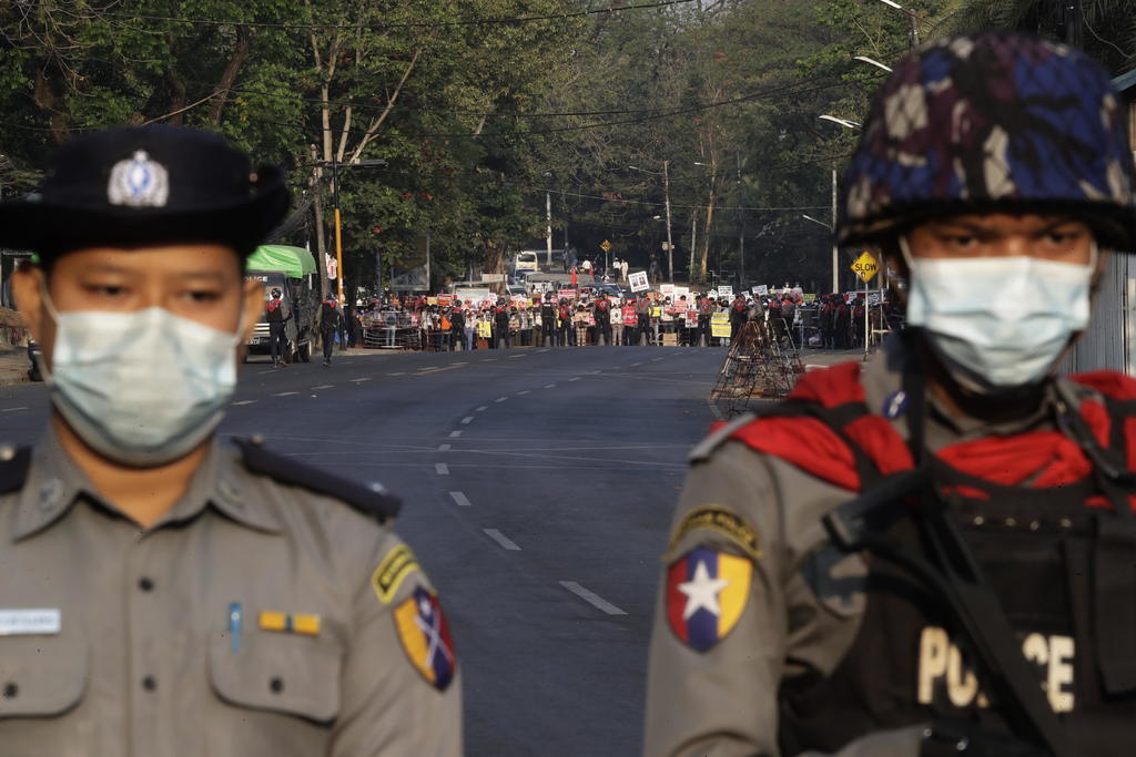 Advierten en Myanmar a manifestantes que confrontación costará vidas