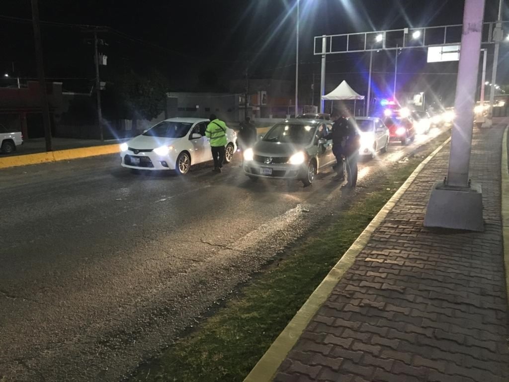 En Gómez Palacio detienen a 16 por conducir alcoholizados