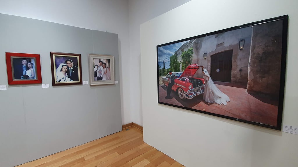 Museo de la Ciudad repasa la 'fotografía de boda'