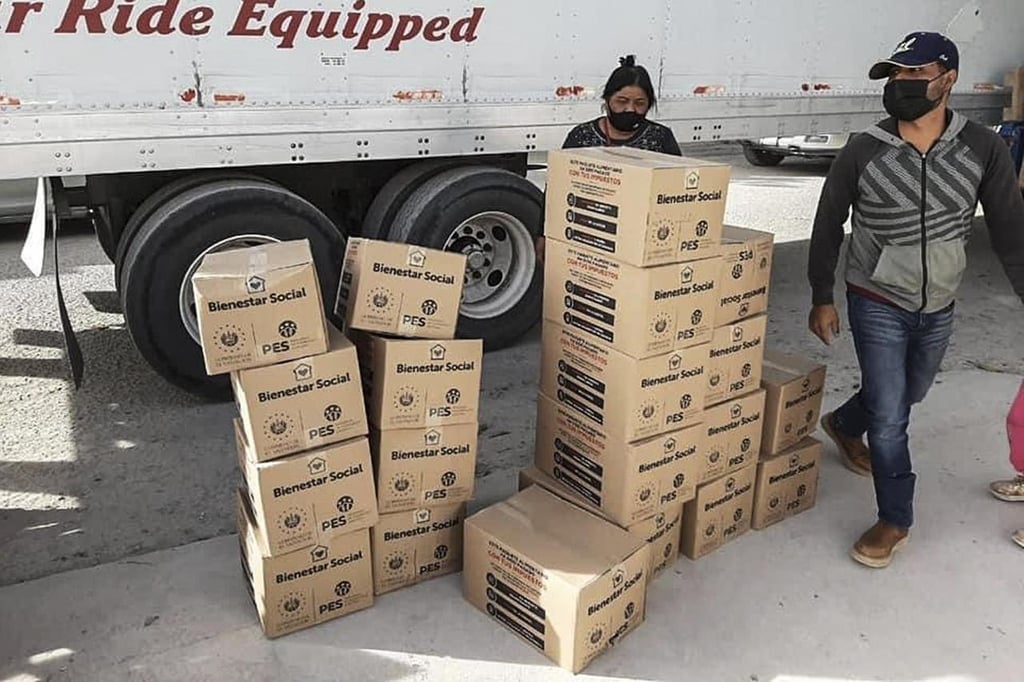 Fiscalía salvadoreña investiga la entrega de despensas en Durango