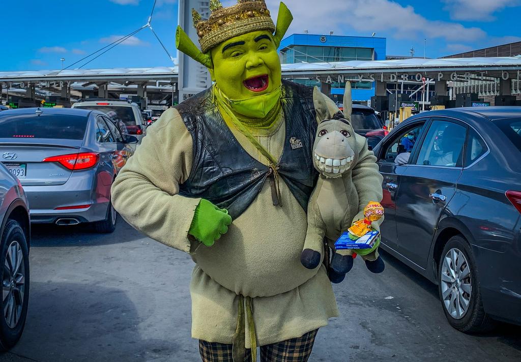 El 'Shrek de Tijuana' que lucha por un bien común