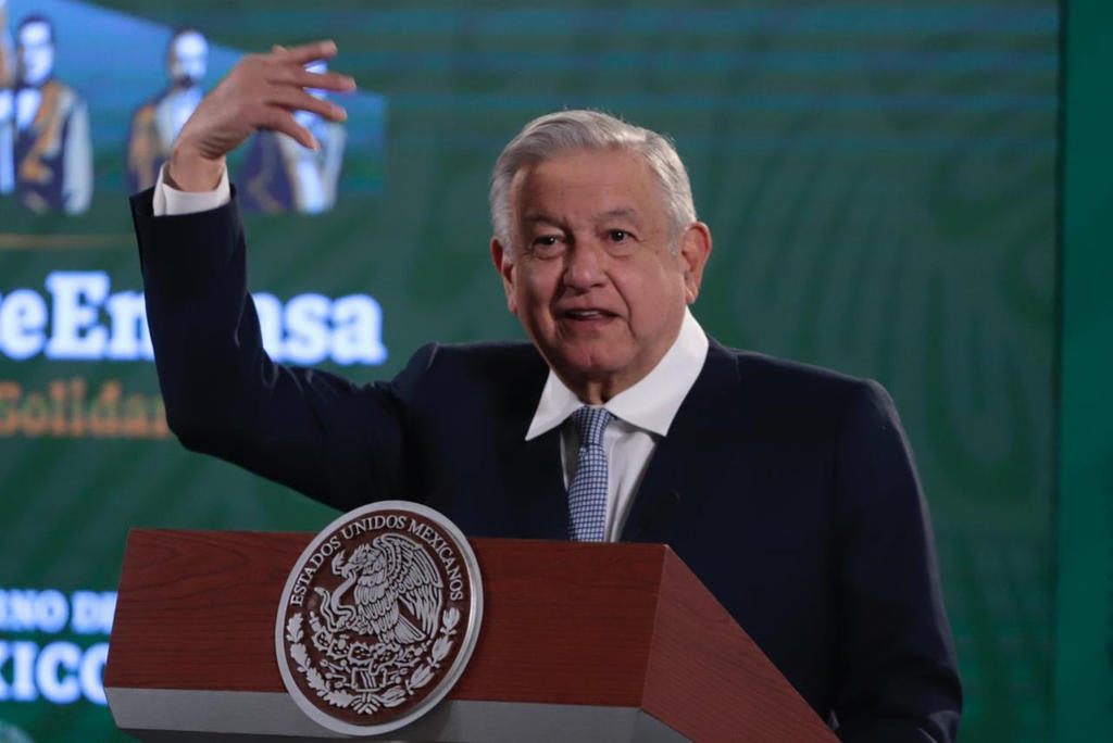 Rechaza López Obrador datos de la ASF sobre primer año de la 4T