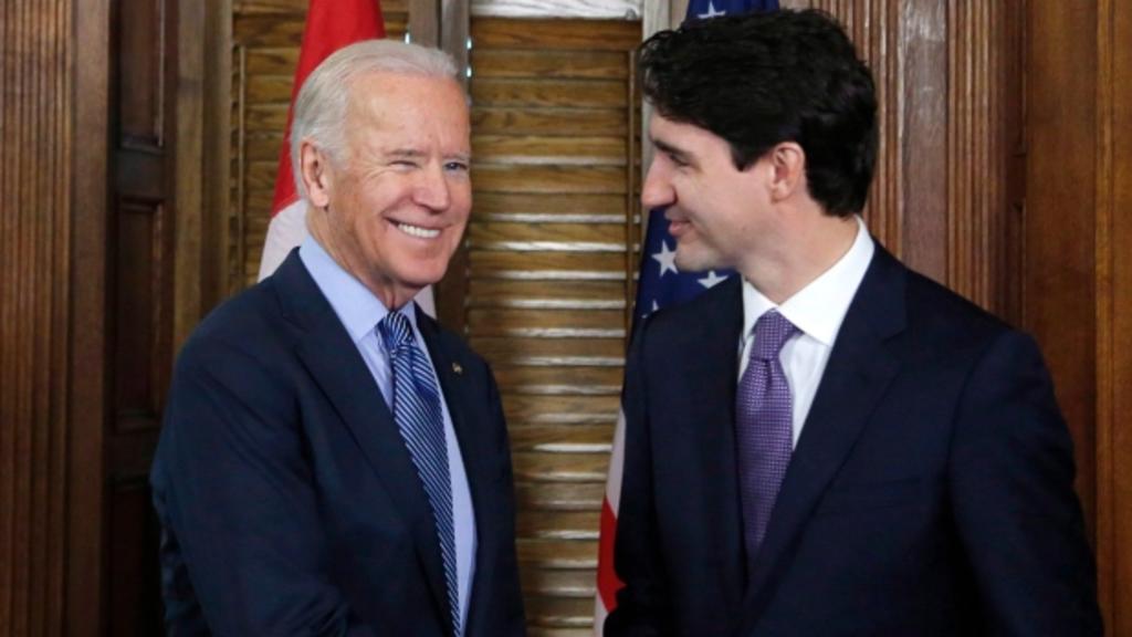 Trudeau y Biden tratarán la lucha en contra del COVID-19