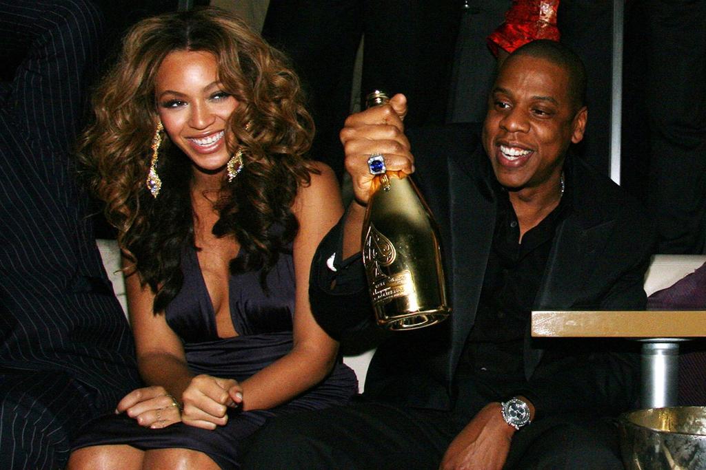 Moët Hennessy compra 50% de la marca de champán de Jay-Z
