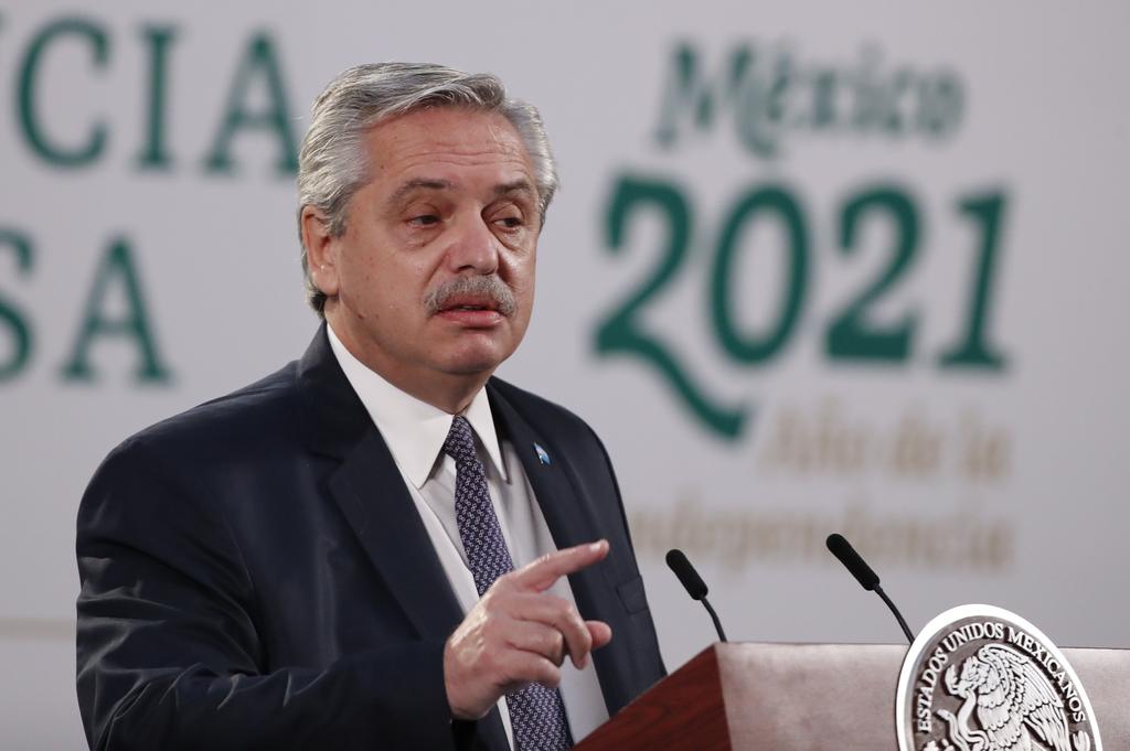 México tiene el primer presidente honesto: Alberto Fernández