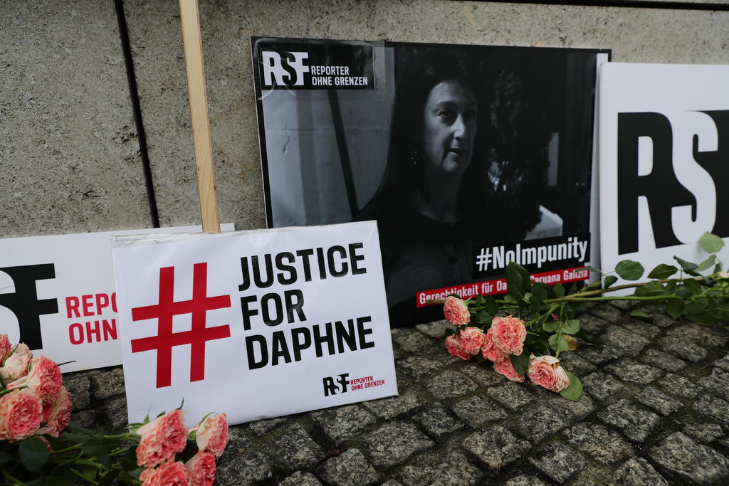 Condenan a 15 años al asesino de la periodista Daphne Caruana en Malta