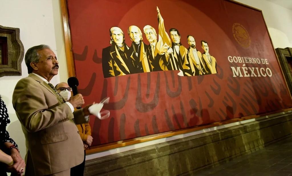 Solicitan retirar mural de AMLO de Palacio Municipal de Culiacán