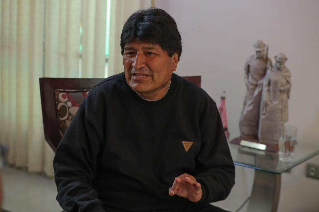 Evo Morales se involucra en campaña electoral; su partido no es favorito en Bolivia