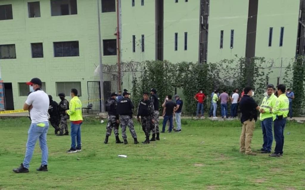Amotinamientos en cárceles de Ecuador dejan al menos 10 muertos