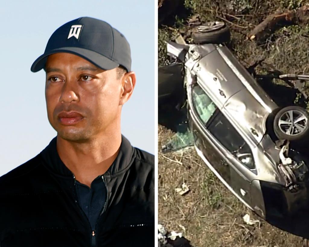 Tiger Woods en cirugía por 'múltiples lesiones' en las piernas tras accidente