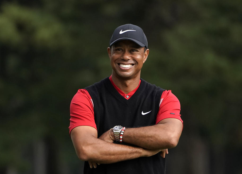 El mundo del deporte reacciona al accidente de Tiger Woods